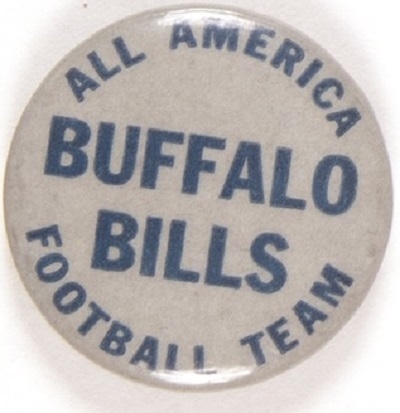 Buffalo Bills All American Football Team