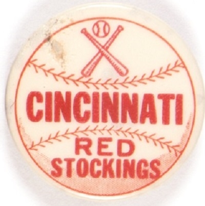 Cincinnati Red Stockings Baseball Pin