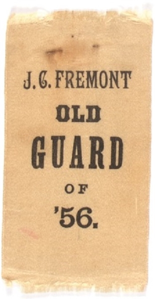 JC Fremont Old Guard of 56