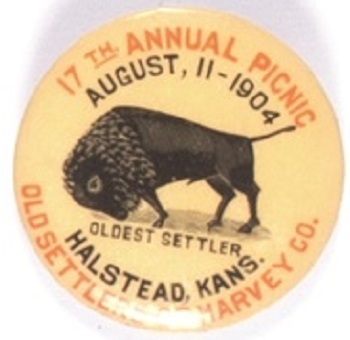 Halstead, Kansas 1904 Picnic