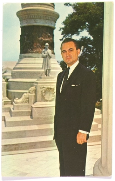 George Wallace Alabama Postcard