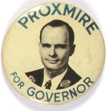 Proxmire for Governor of Wisconsin
