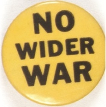 Vietnam No Wider War