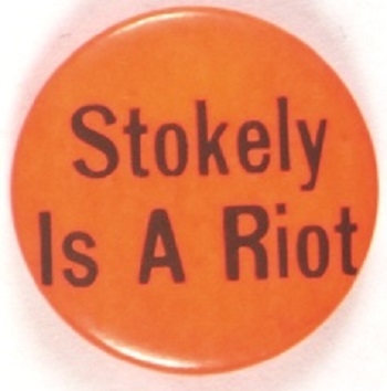 Stokely is a Riot