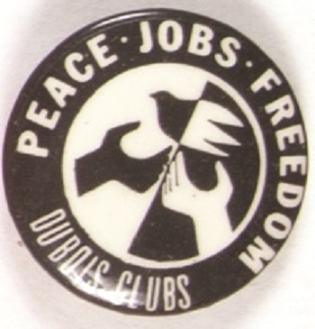 DuBois Clubs Peace, Jobs, Freedom