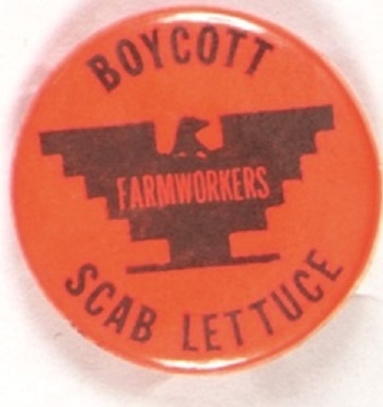 Boycott Scab Lettuce