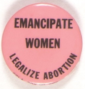Emancipate Women, Legalize Abortion