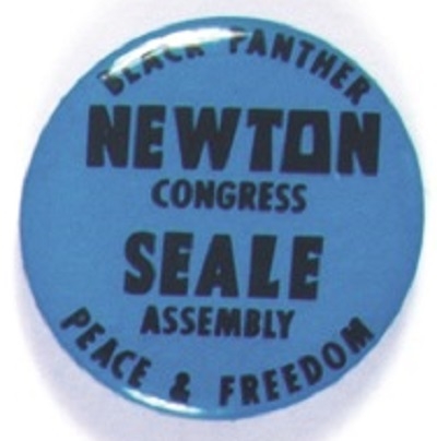 Panthers Newton for Congress, Seale for Assembly