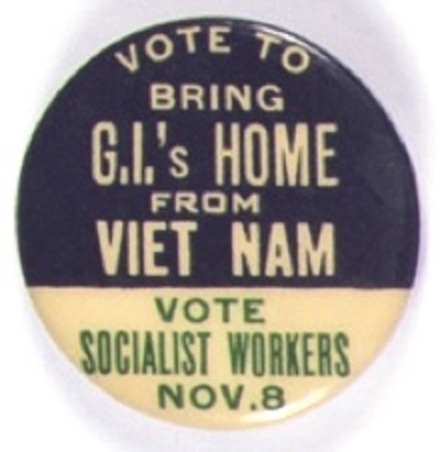 Bring the GIs Home from Vietnam