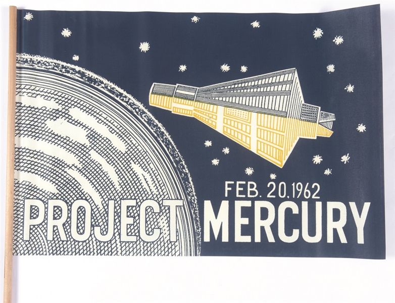 Project Mercury Flag