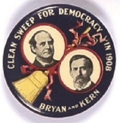 Bryan, Kern Clean Sweep for Democracy