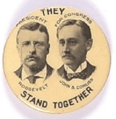 Roosevelt, Corliss They Stand Together
