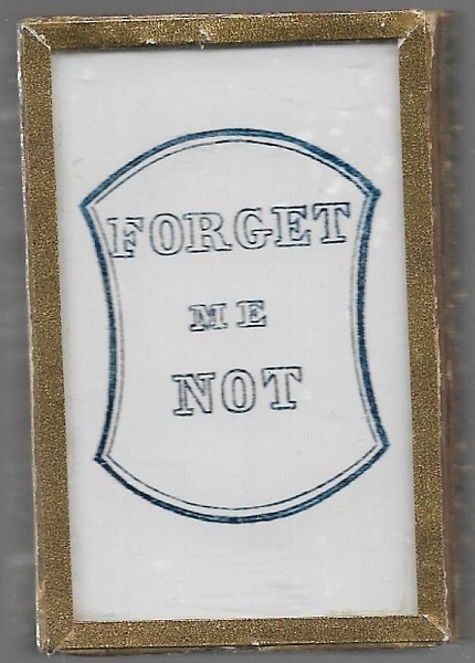 Andrew Jackson Forget Me Not Patch Box