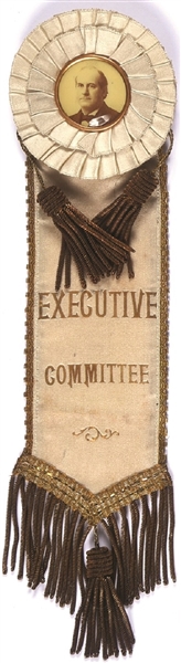 Bryan Executive Committee Pin and Rosette