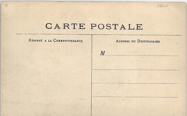 Roosevelt Le Messager De Paix Postcard