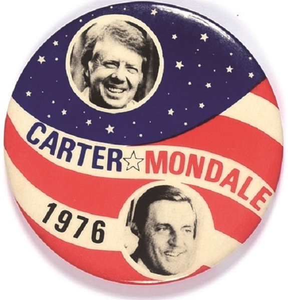 Carter Mondale Universe Pin