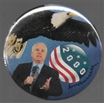 John McCain Eagle by David Russell