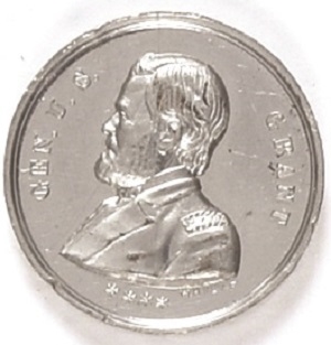 US Grant 1868 Medal