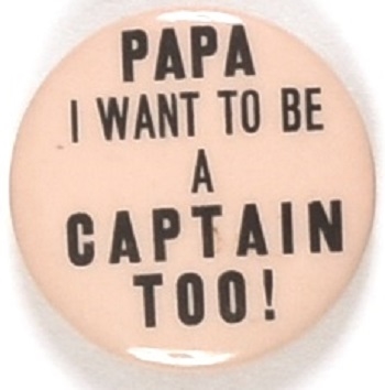 Pink Papa I Want to Be a Captain