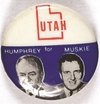 Humphrey, Muskie Utah Jugate