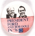 President Ford and Bob Dole