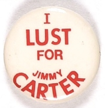 I Lust for Jimmy Carter
