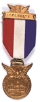Hughes 1916 Iowa State Convention Badge