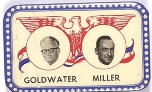 Goldwater, Miller Fargo Rubber Stamp Jugate