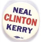 Clinton, Neal, Kerry Massachusetts Coattail