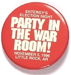 Clinton Party in the War Room