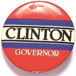 Clinton for Governor Red Version
