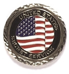 Clinton PPD Secret Service Challenge Coin