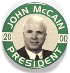 John McCain for President 2000