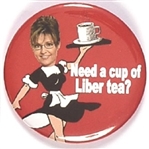 Palin Cup of Liber Tea
