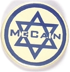 John McCain Star of David