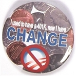 Anti Obama 401 Now Change