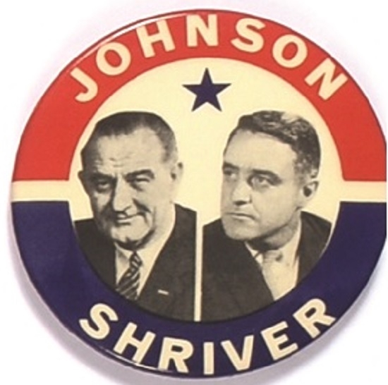 Johnson Proposed Running Mate Jugate: Shriver