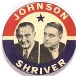 Johnson Proposed Running Mate Jugate: Shriver