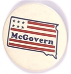 McGovern South Dakota Flag Pin