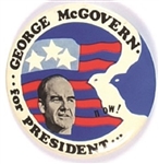 McGovern Peace Now Dove Vietnam War Pin