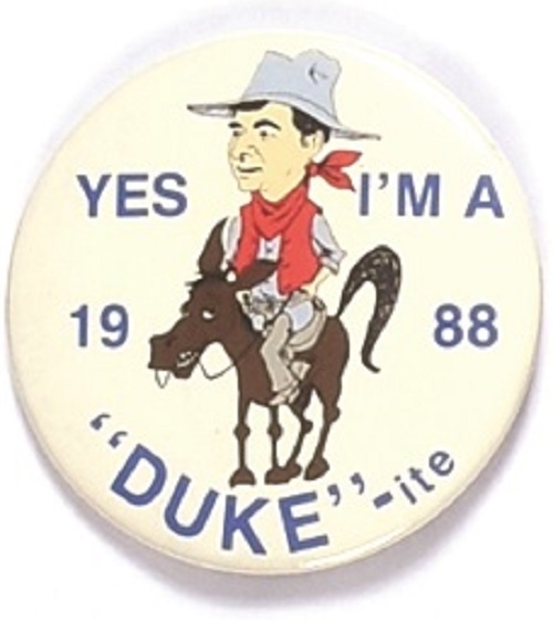 Dukakis Yes, Im a Duke-Ite