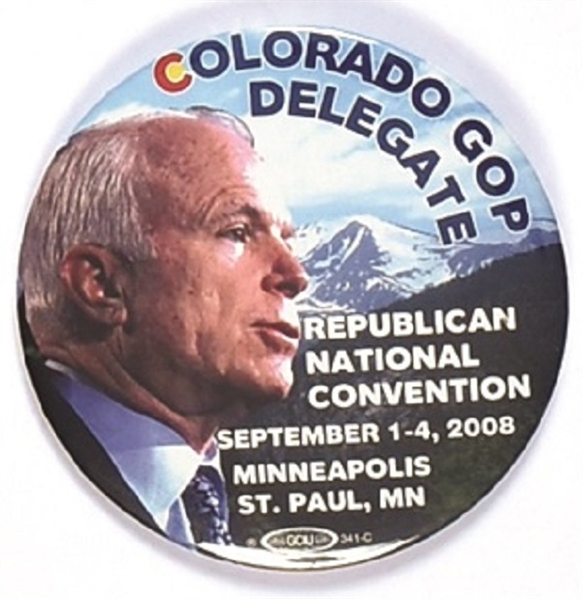 McCain Colorado GOP Delegate