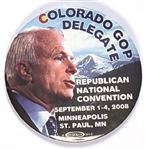 McCain Colorado GOP Delegate