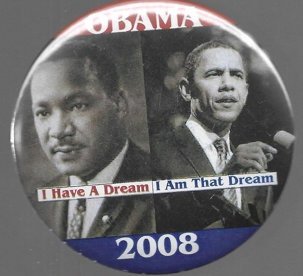 Obama, King I am the Dream