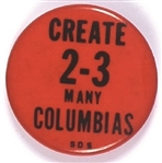 SDS Create Many Columbias