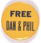 Free Dan and Phil Berrigan, Yellow Version