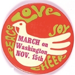 March on Washington Peace, Love, Joy