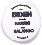 Biden and Salango, West Virginia Coattail