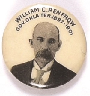 Renfrow Oklahoma Territorial Governor