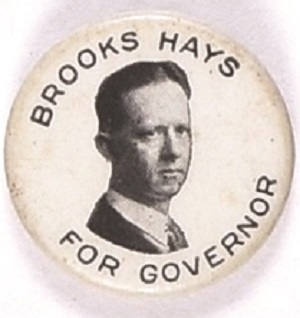 Brooks Hays for Governor